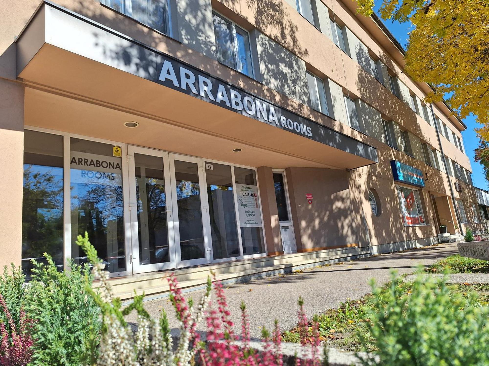 Arrabona Rooms エクステリア 写真